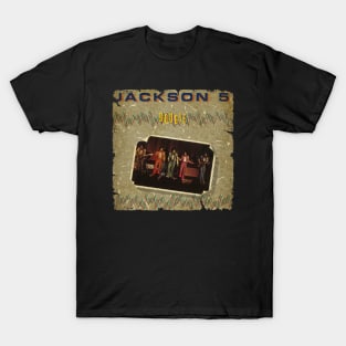 Jackson 5  BOOGIE - RETRO T-Shirt